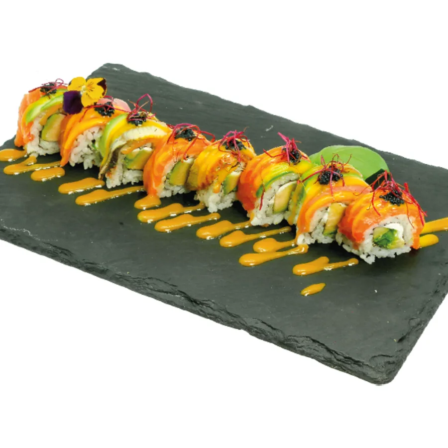 Rainbow Rolls (8 Stk.)