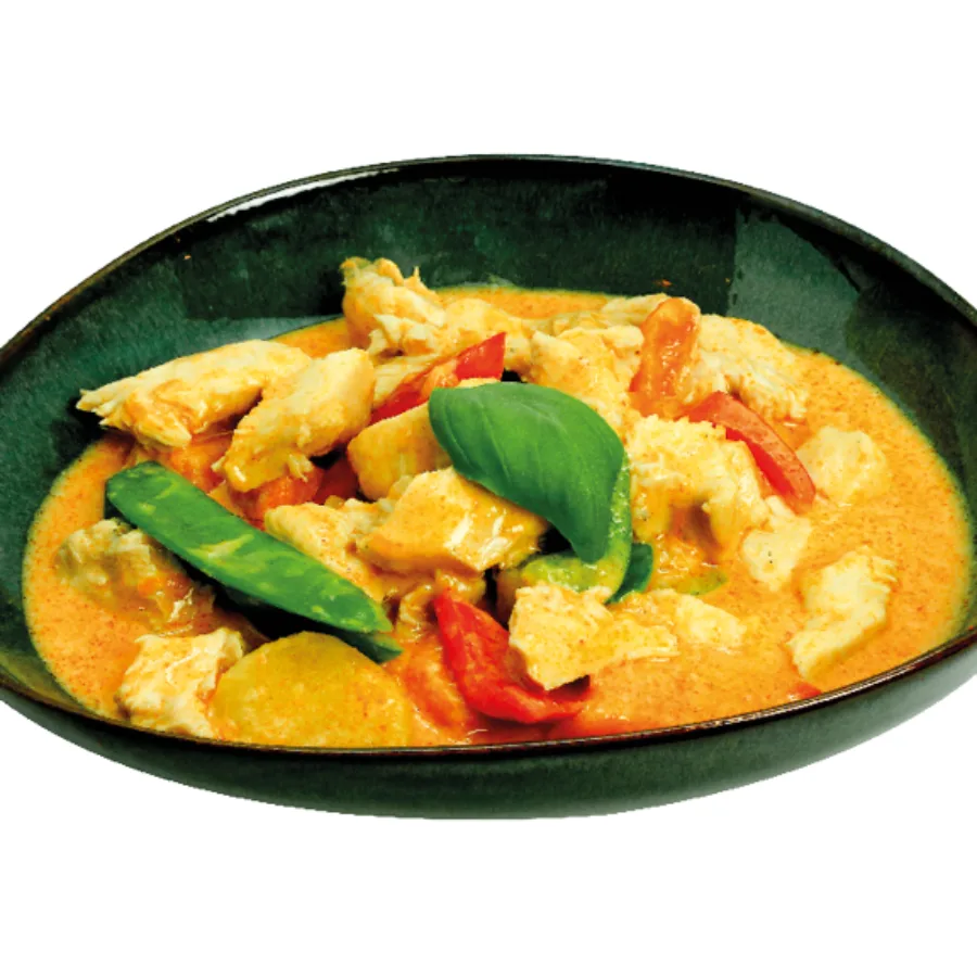 Red Thai Curry Chicken